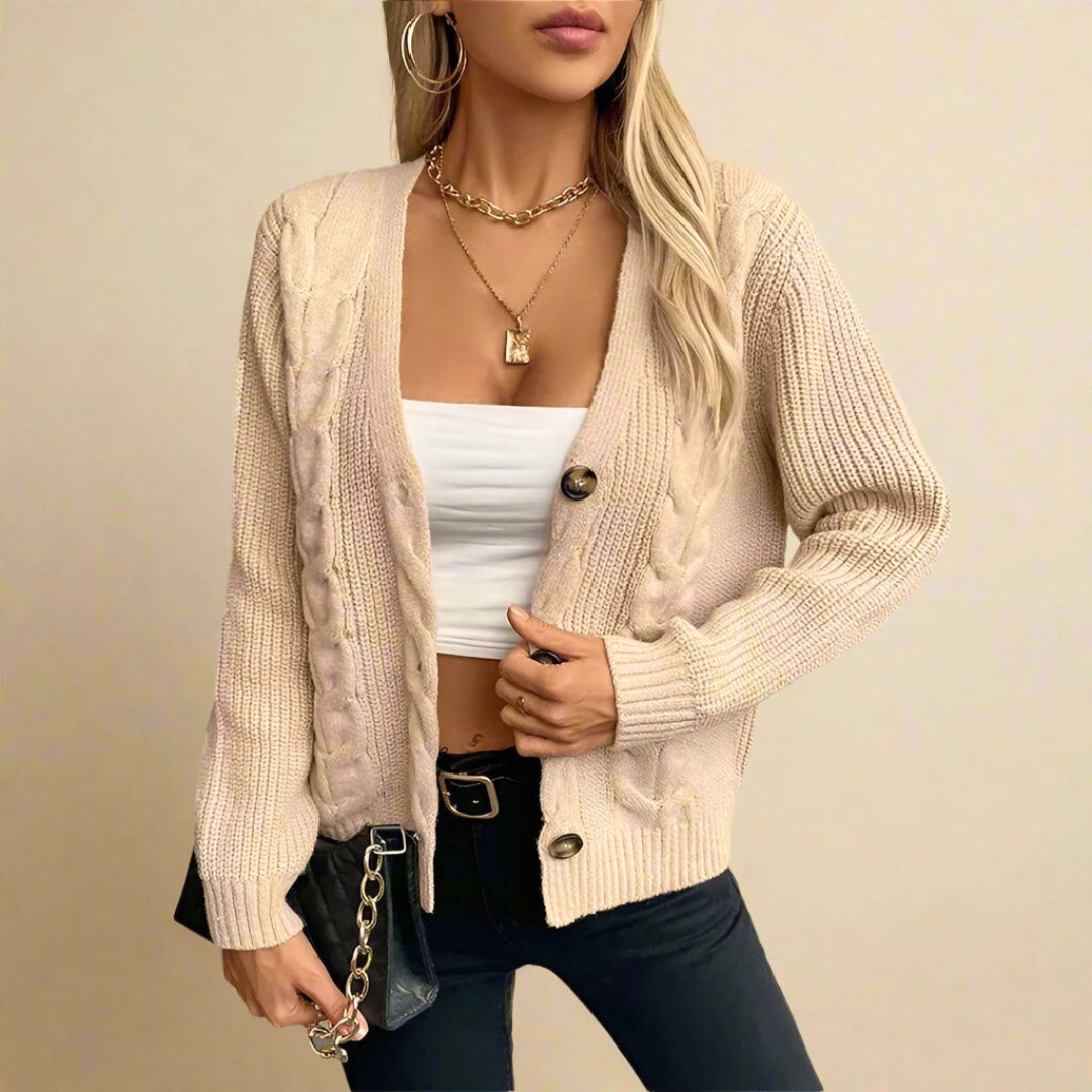 CAMILLAALESSIAKNITTEDCARDIGAN