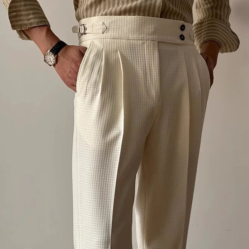 GIOVANNI LAVEZZI HIGH WAIST PANT – Giorgio Luciano
