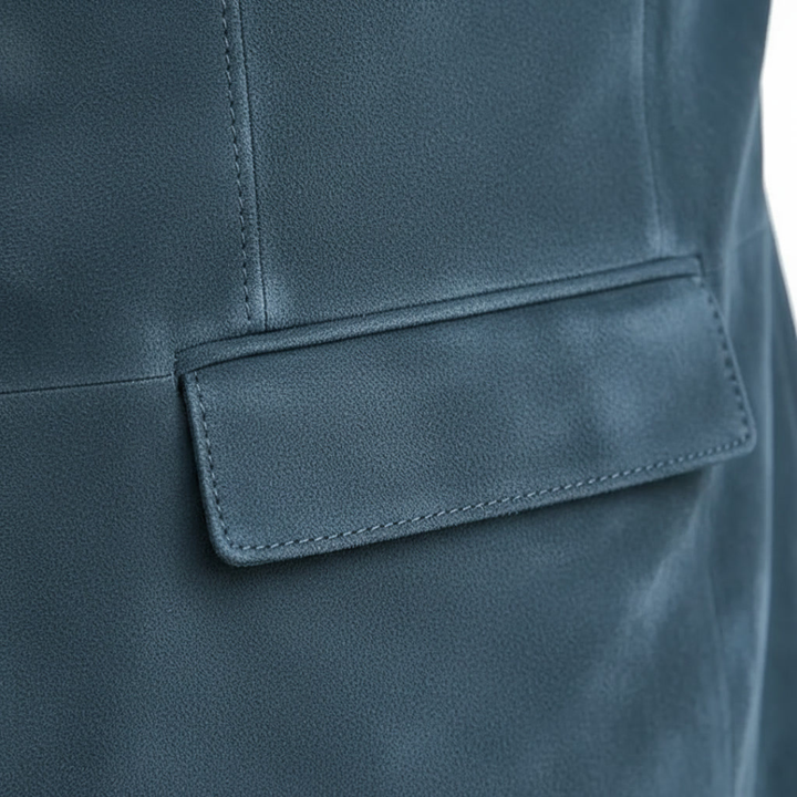 FEDERICO LORENZO OFFICER COLLAR BLAZER