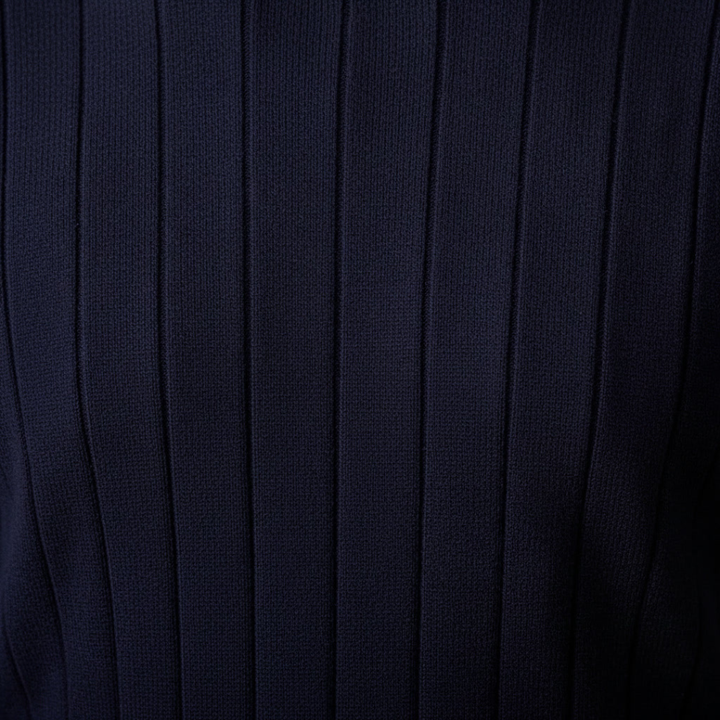 ALESSANDRO VITTORIO STRIPED KNIT SWEATER