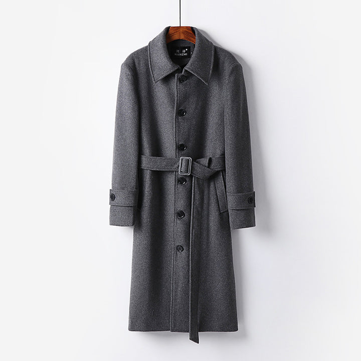 STEFANO RICCARDO BELTED COAT