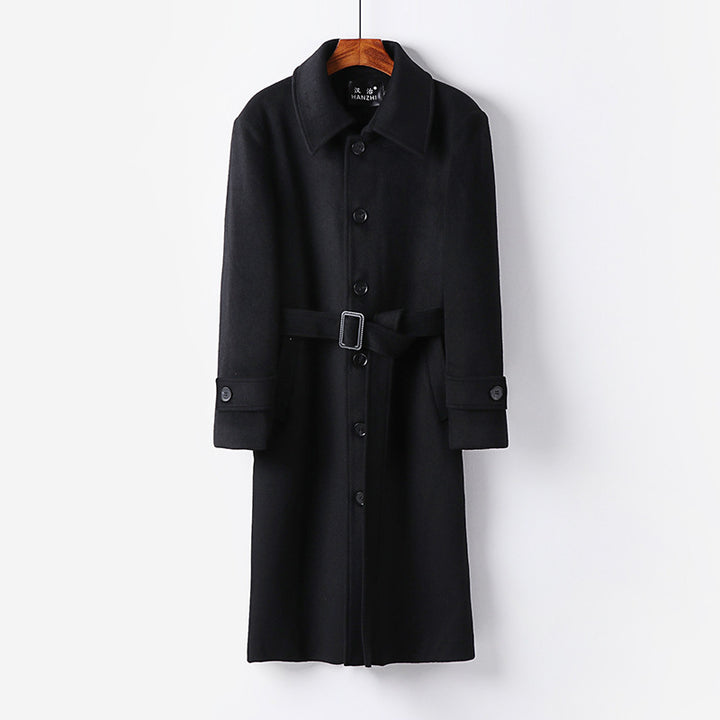 STEFANO RICCARDO BELTED COAT