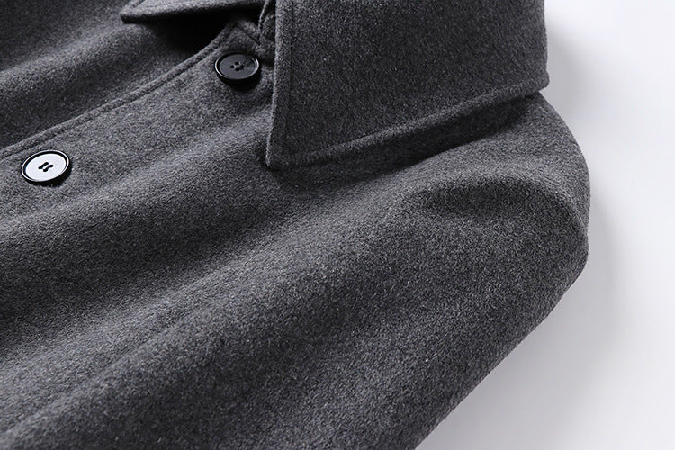 STEFANO RICCARDO BELTED COAT