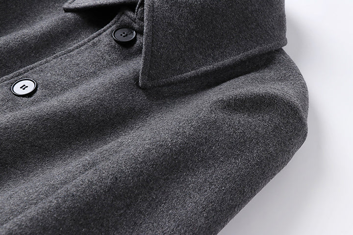 STEFANO RICCARDO BELTED COAT