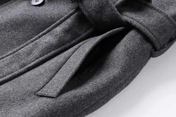 STEFANO RICCARDO BELTED COAT