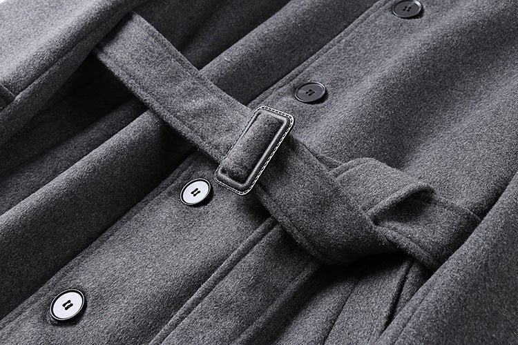 STEFANO RICCARDO BELTED COAT