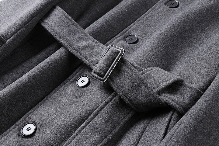 STEFANO RICCARDO BELTED COAT