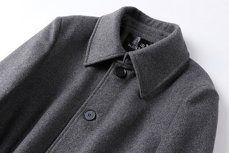 STEFANO RICCARDO BELTED COAT