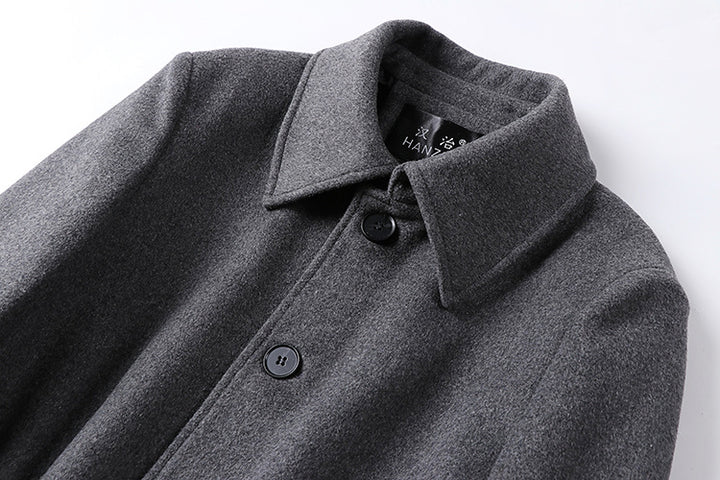 STEFANO RICCARDO BELTED COAT