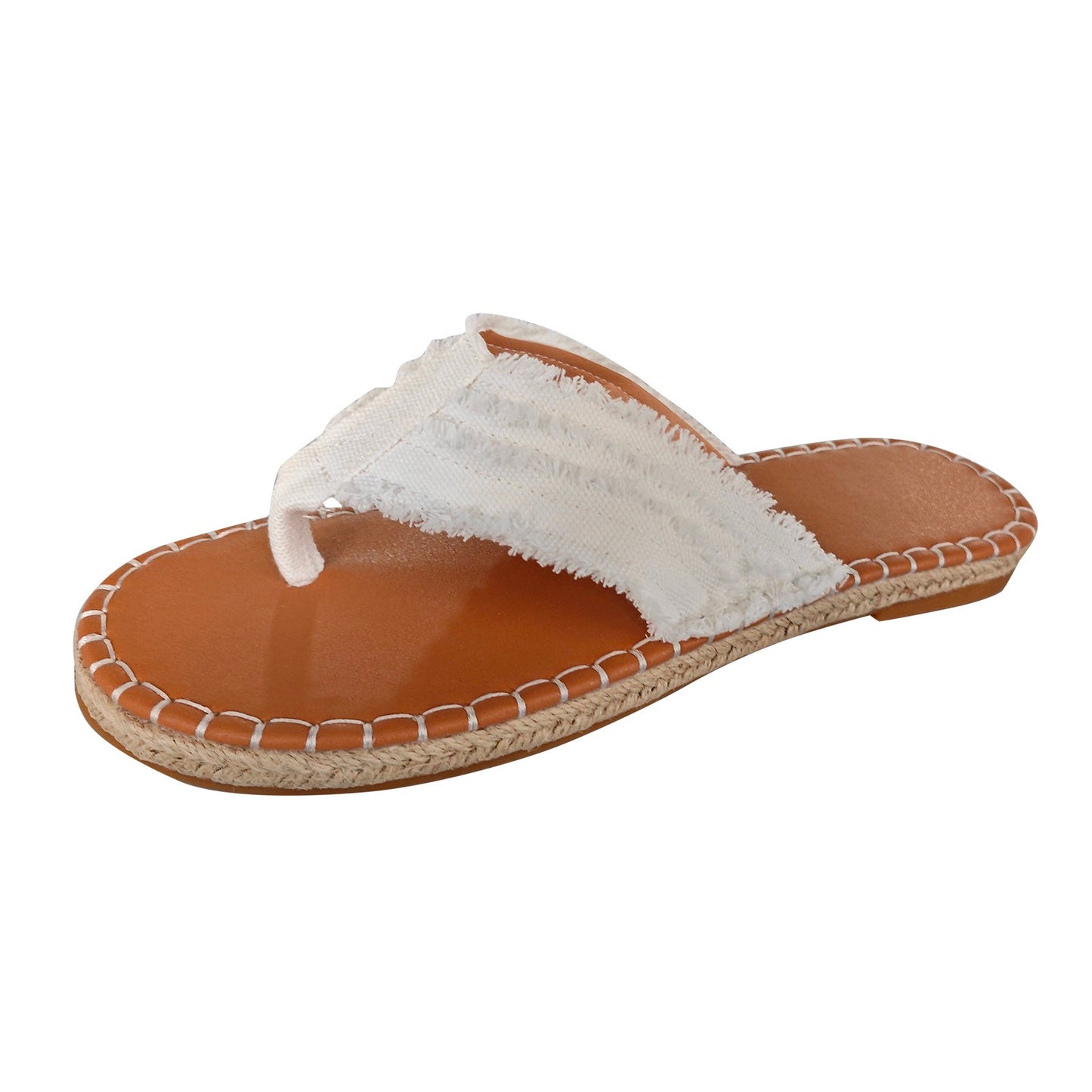 Taormina Riviera - Denim Sandals