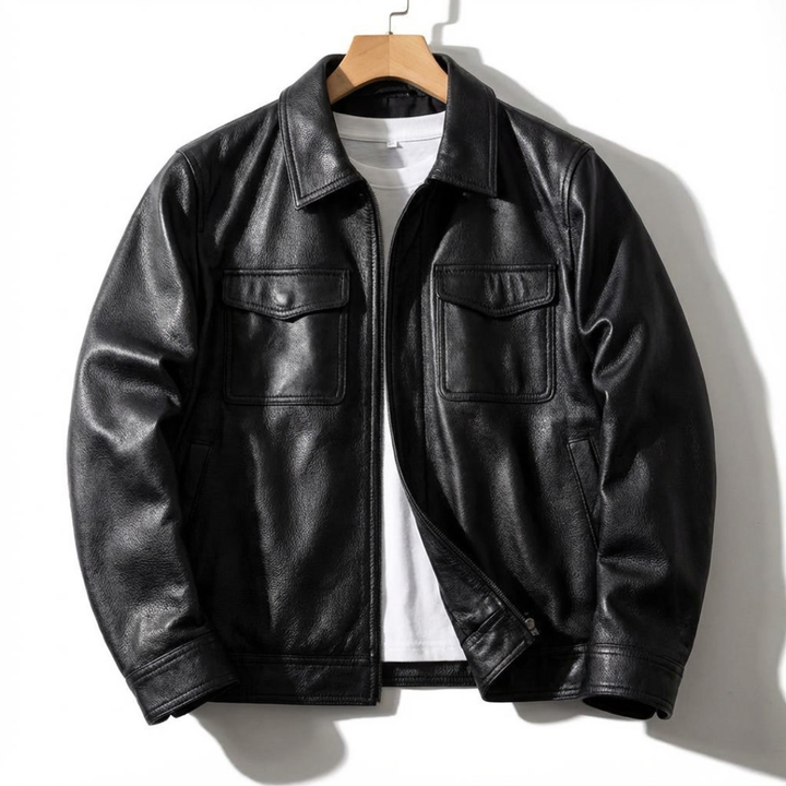 GIOVANNI MARCELLO LEATHER JACKET
