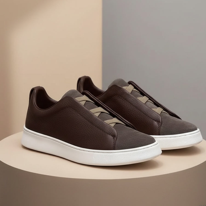 RICCARDO ENNIO SLIP-ON SNEAKER