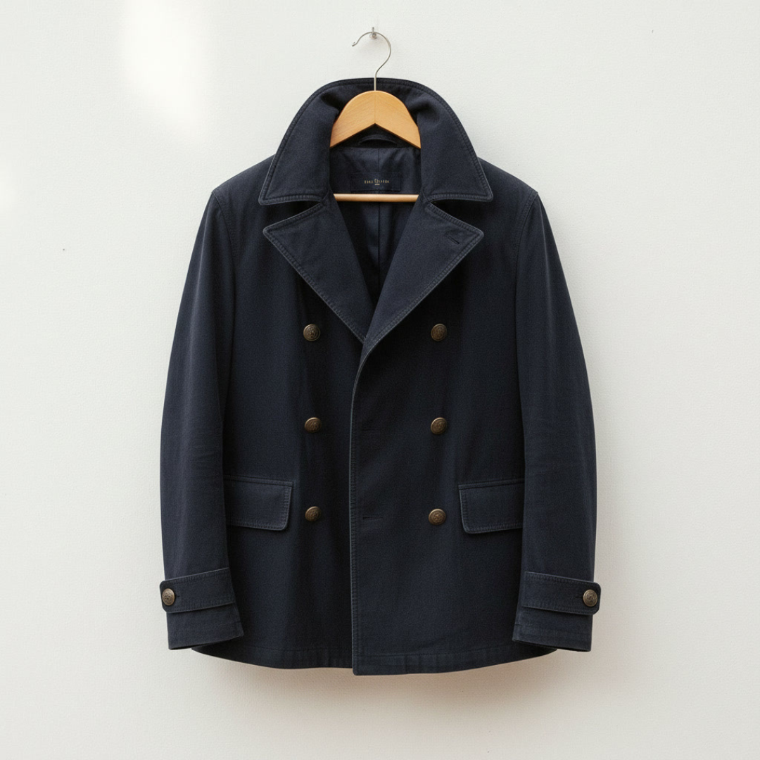 ALESSANDRO ROMANO SOFT DOUBLE BREASTED JACKET