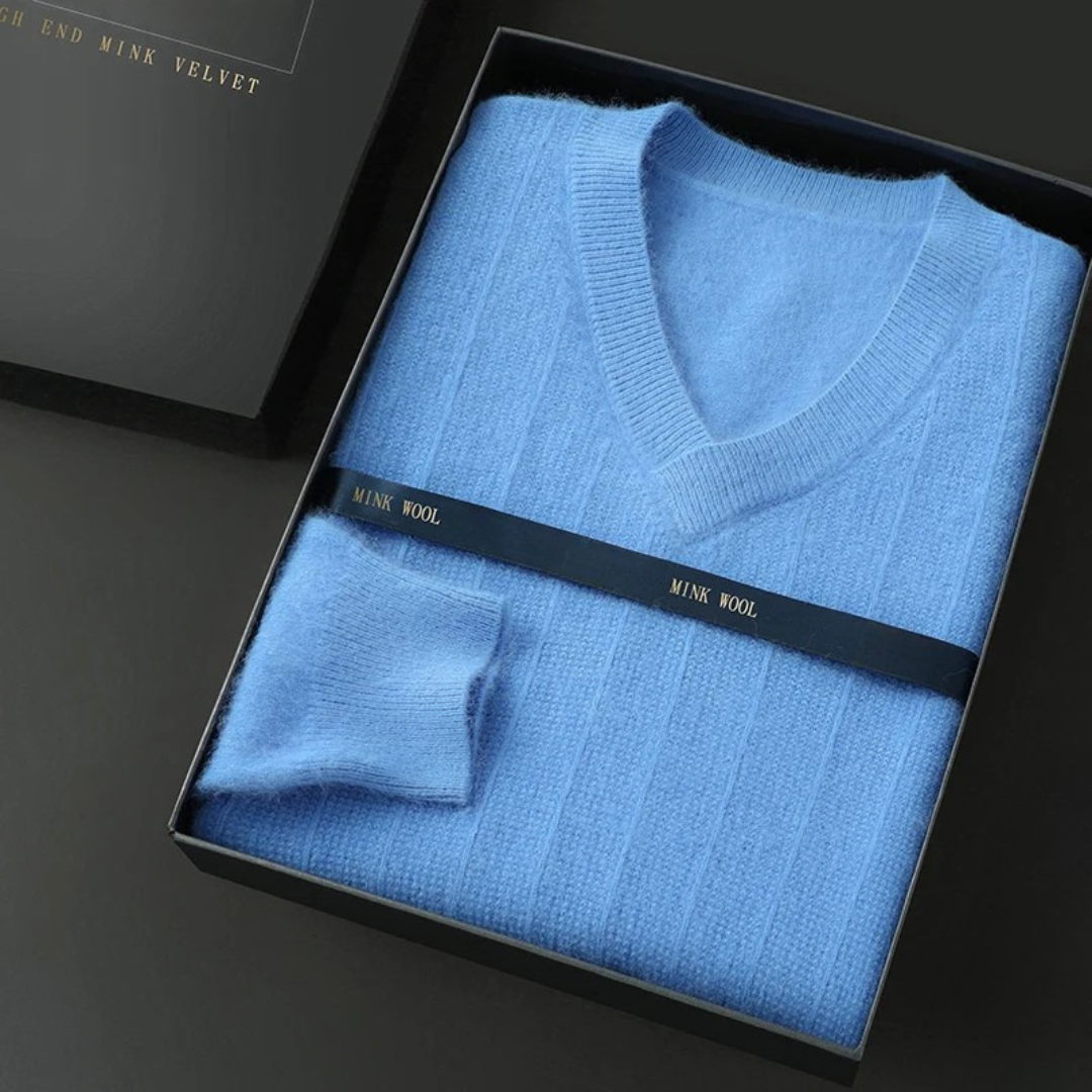 LORENZO MATTEO CASHMERE PULL