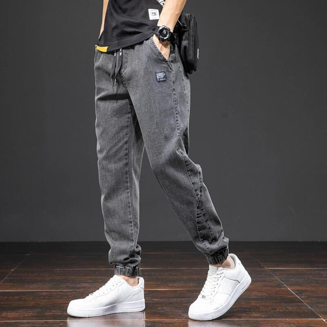 Urban Flex Denim Joggers