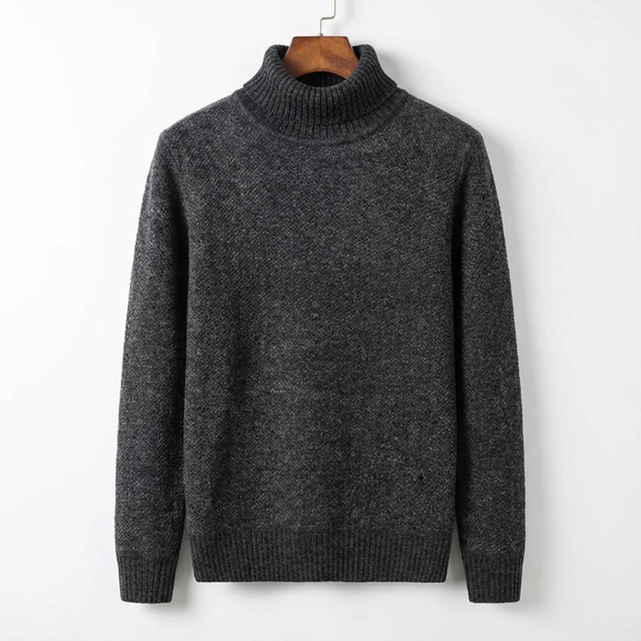 ALESSANDRO MARCO PIQUÉ TURTLENECK SWEATER