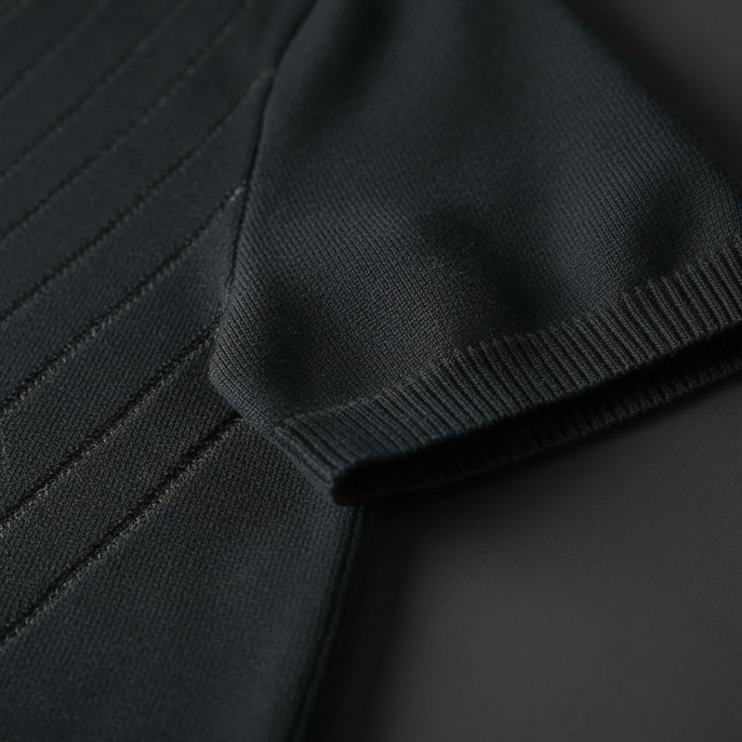 GIULIO FABRIZIO KNIT SILK SHIRT