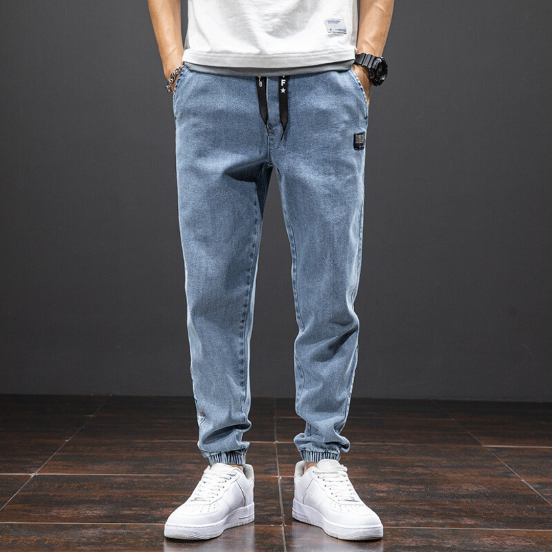 Urban Flex Denim Joggers