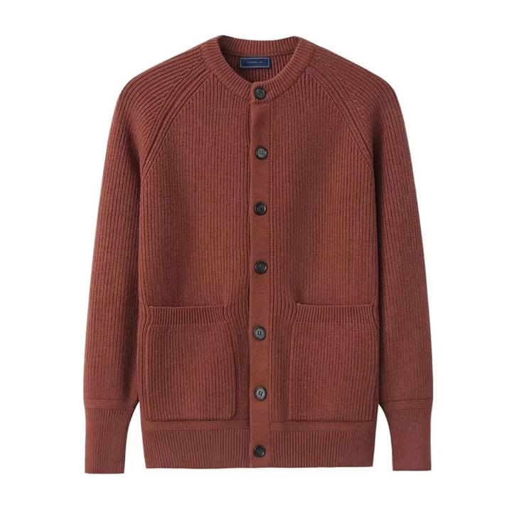 RAFFAELE GIOVANNI COTTON CARDIGAN