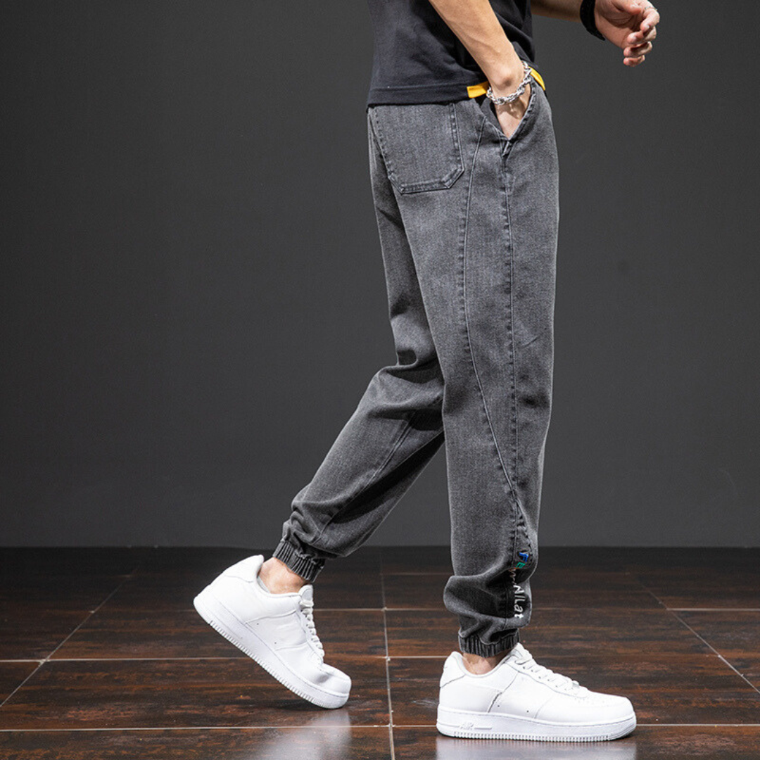 Urban Flex Denim Joggers