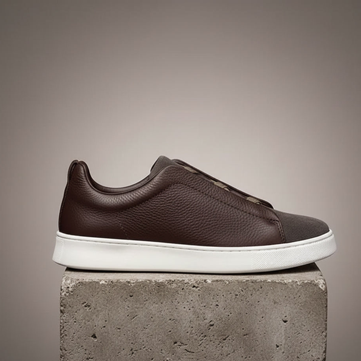 RICCARDO ENNIO SLIP-ON SNEAKER