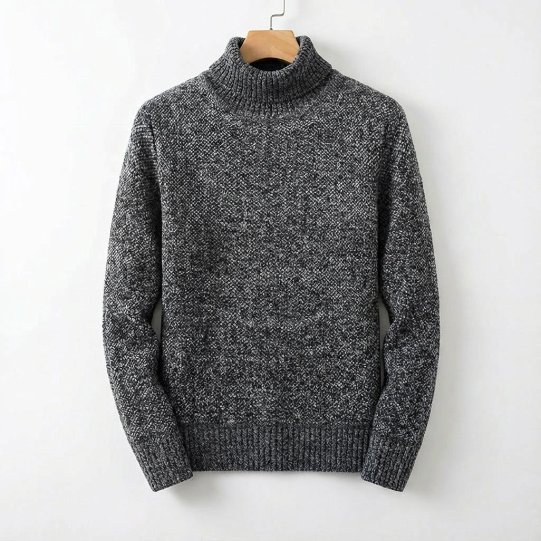 ALESSANDRO MARCO PIQUÉ TURTLENECK SWEATER