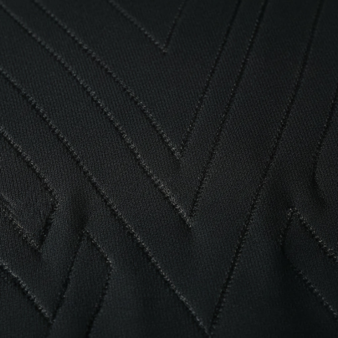 GIULIO FABRIZIO KNIT SILK SHIRT