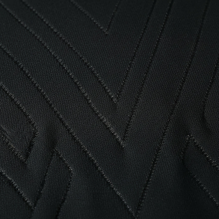 GIULIO FABRIZIO KNIT SILK SHIRT