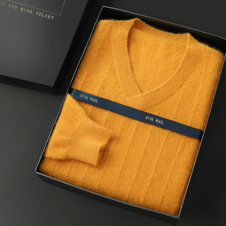 LORENZO MATTEO CASHMERE PULL