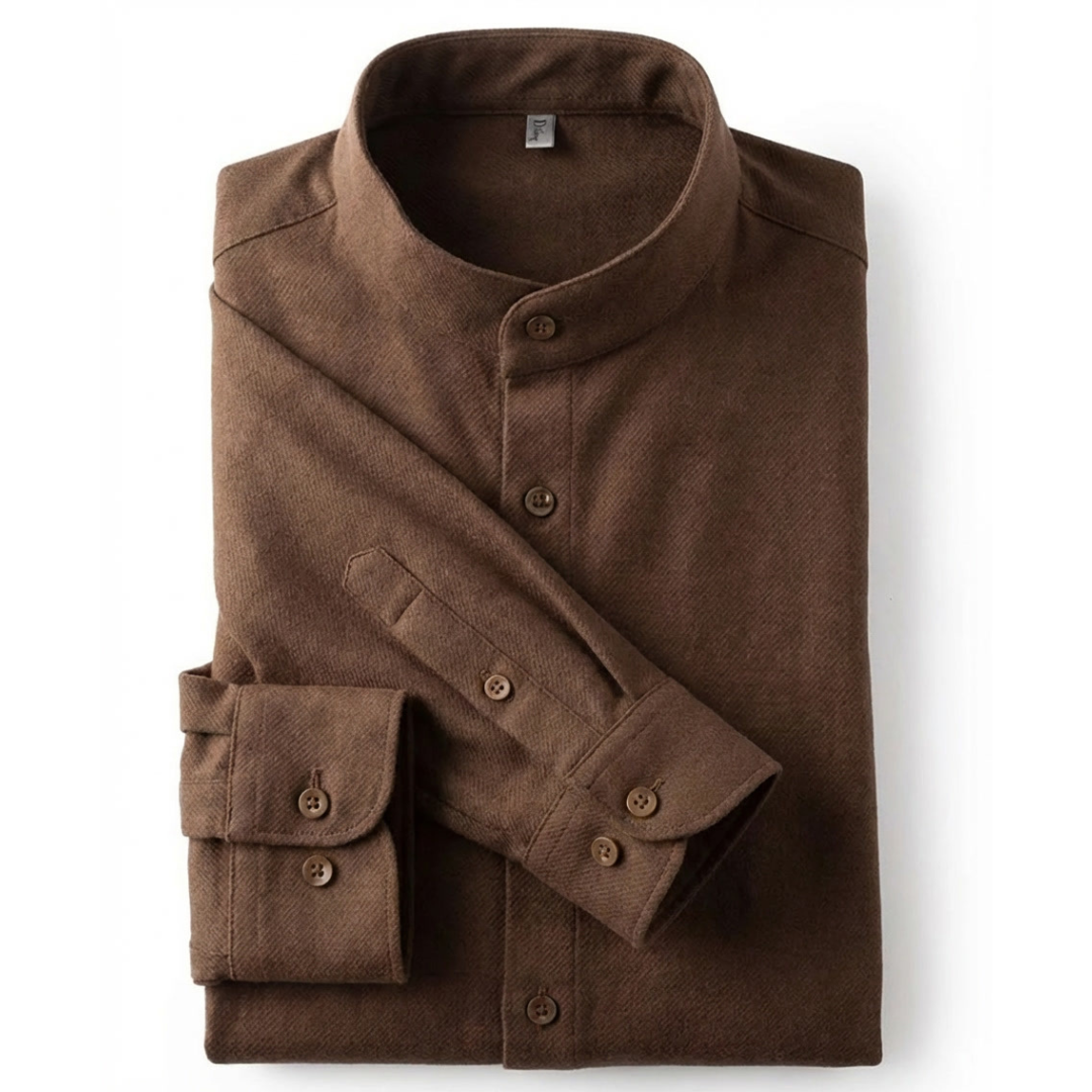 ALESSANDRO VITTORIO HERRINGBONE SHIRT
