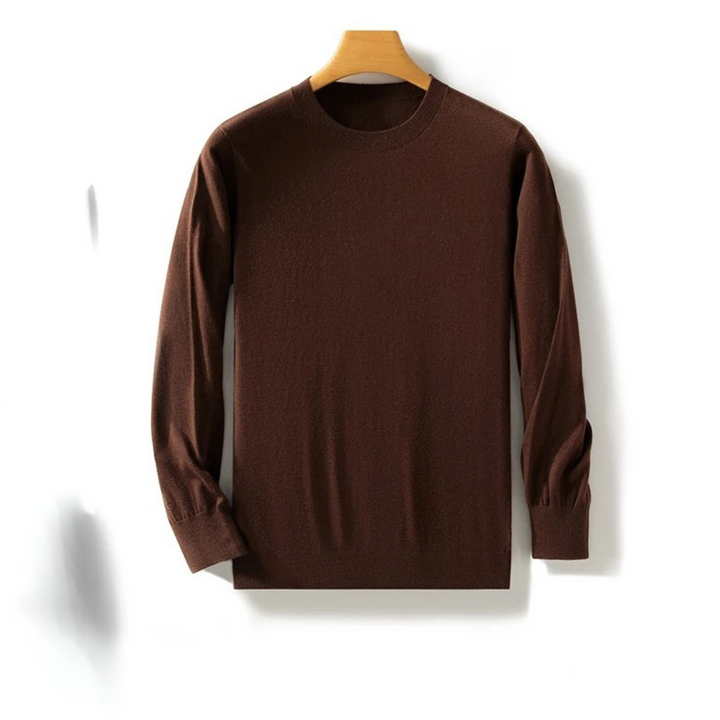SEBASTIAN MILES WOOL KNIT SHIRT