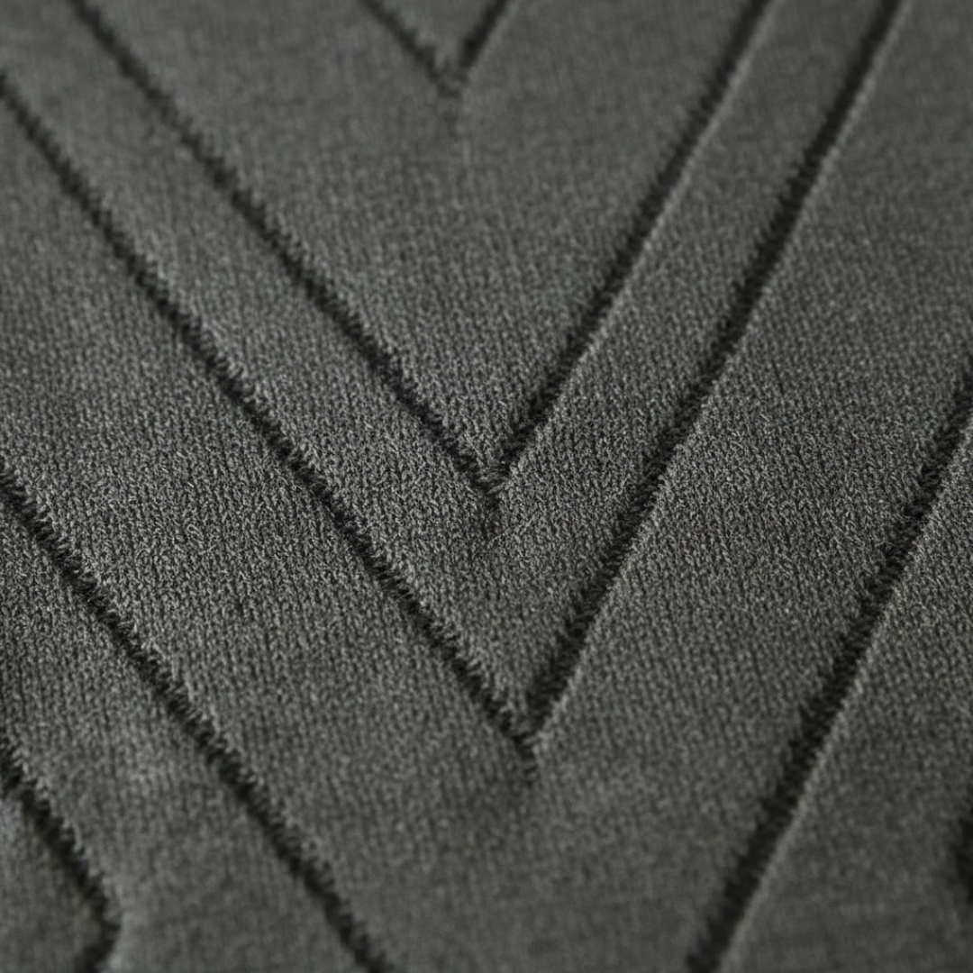 GIULIO FABRIZIO KNIT SILK SHIRT