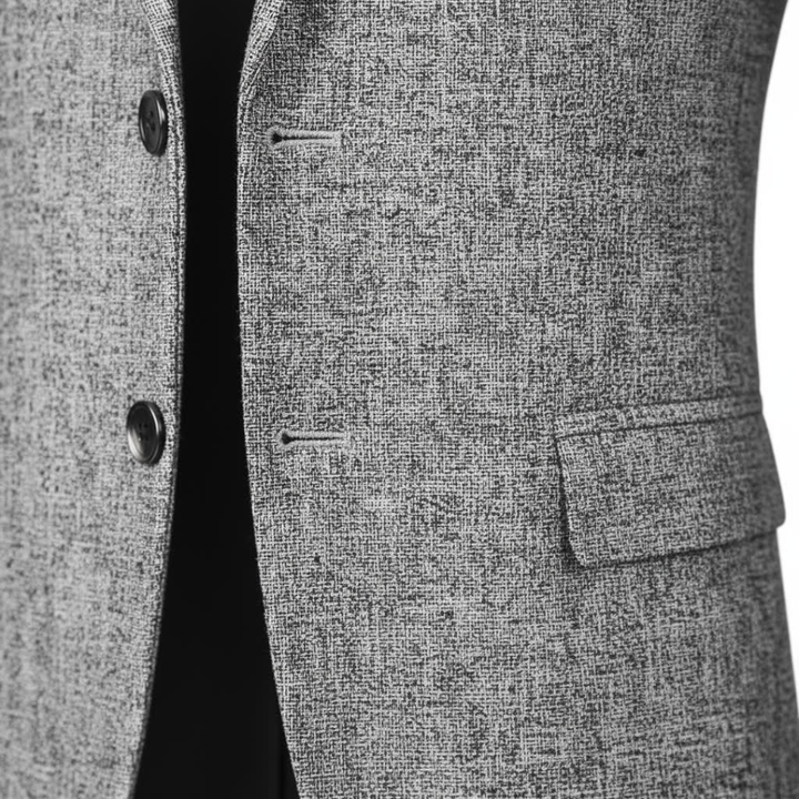 RICCARDO LUCA TEXTURED BLAZER