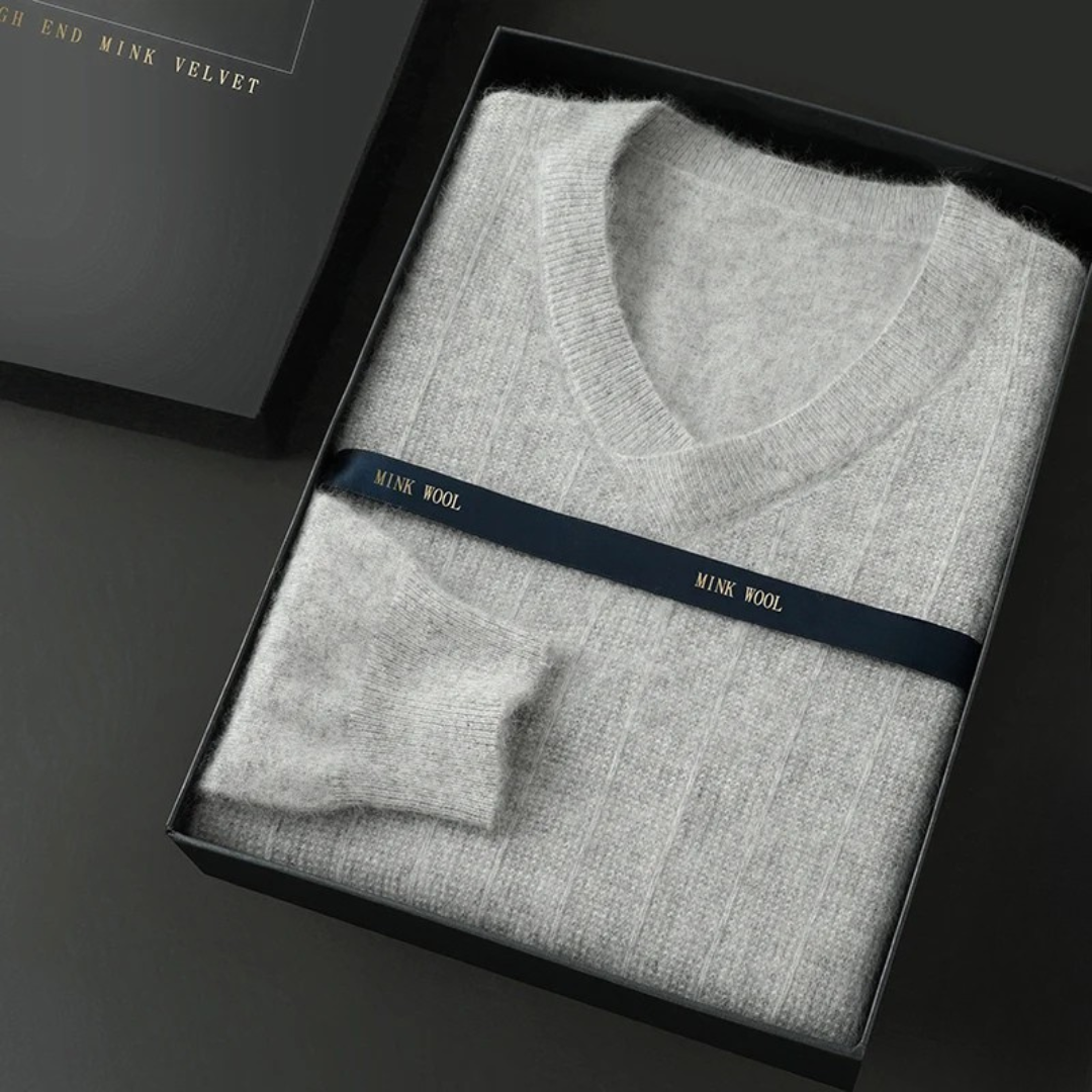 LORENZO MATTEO CASHMERE PULL