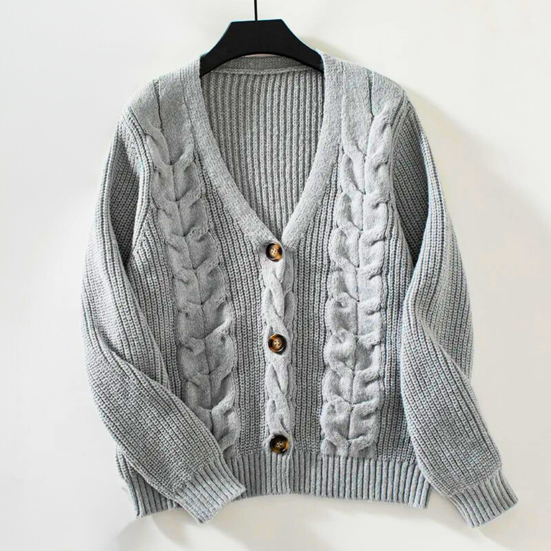 CAMILLA ALESSIA KNITTED CARDIGAN