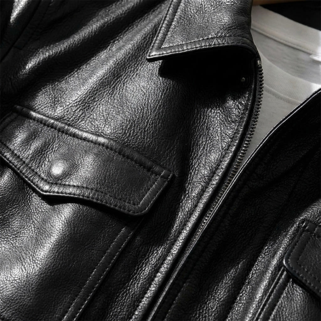 GIOVANNI MARCELLO LEATHER JACKET