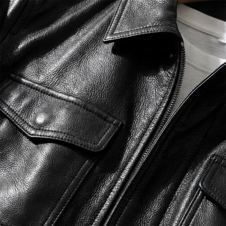 GIOVANNI MARCELLO LEATHER JACKET