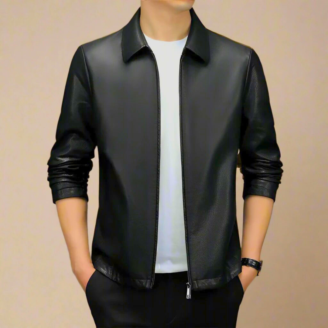 LEONARDO DANTE LEATHER JACKET