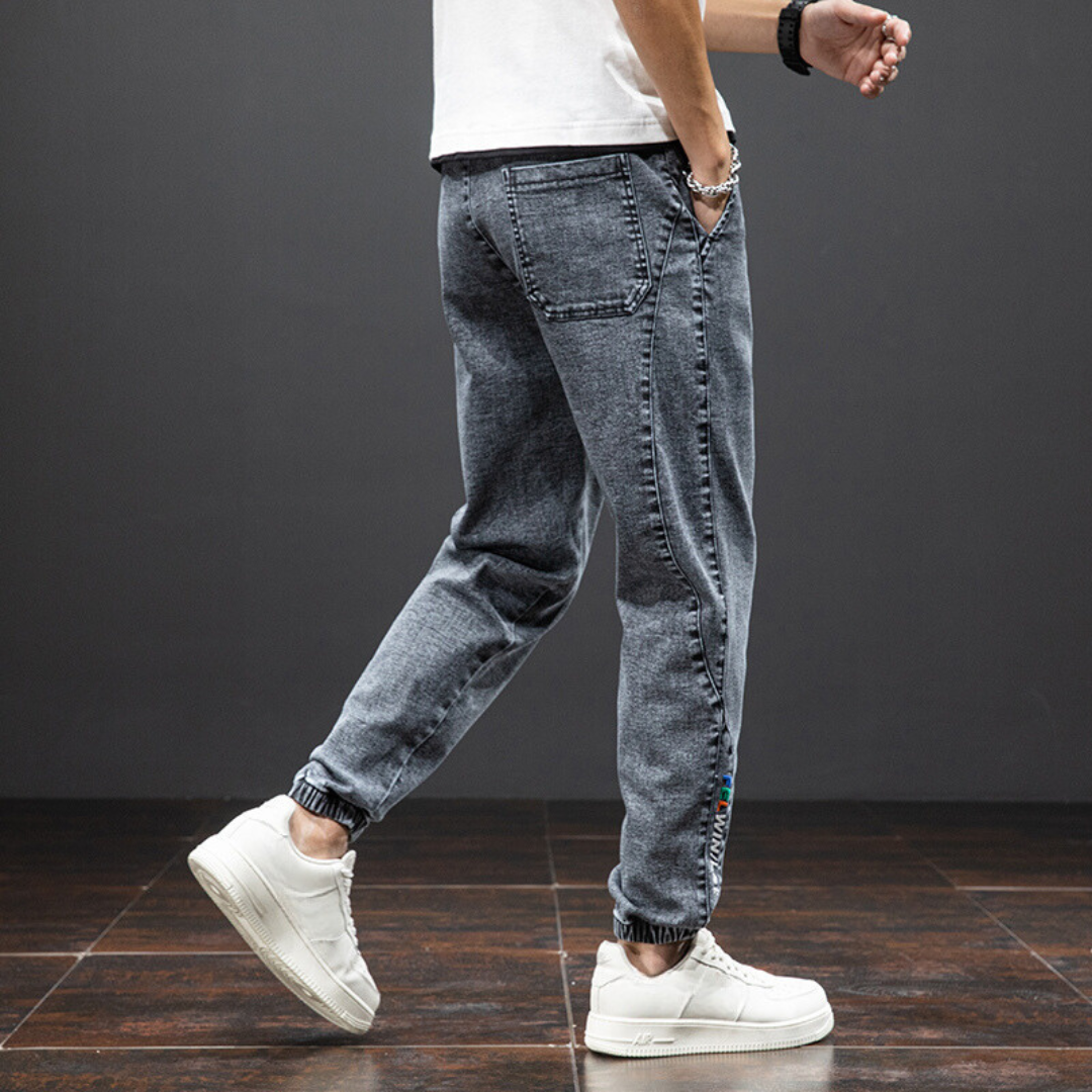 Urban Flex Denim Joggers