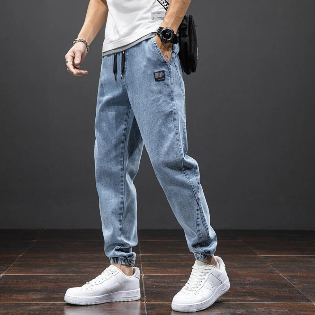 Urban Flex Denim Joggers