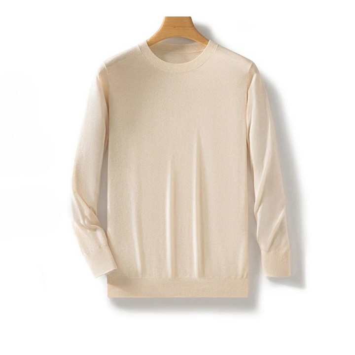 SEBASTIAN MILES WOOL KNIT SHIRT
