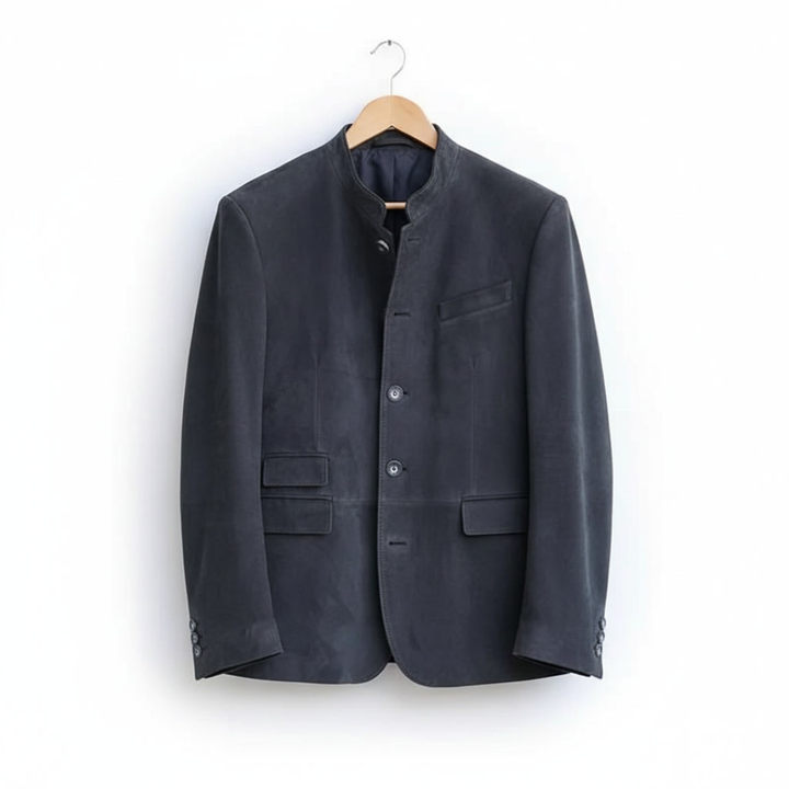 FEDERICO LORENZO OFFICER COLLAR BLAZER