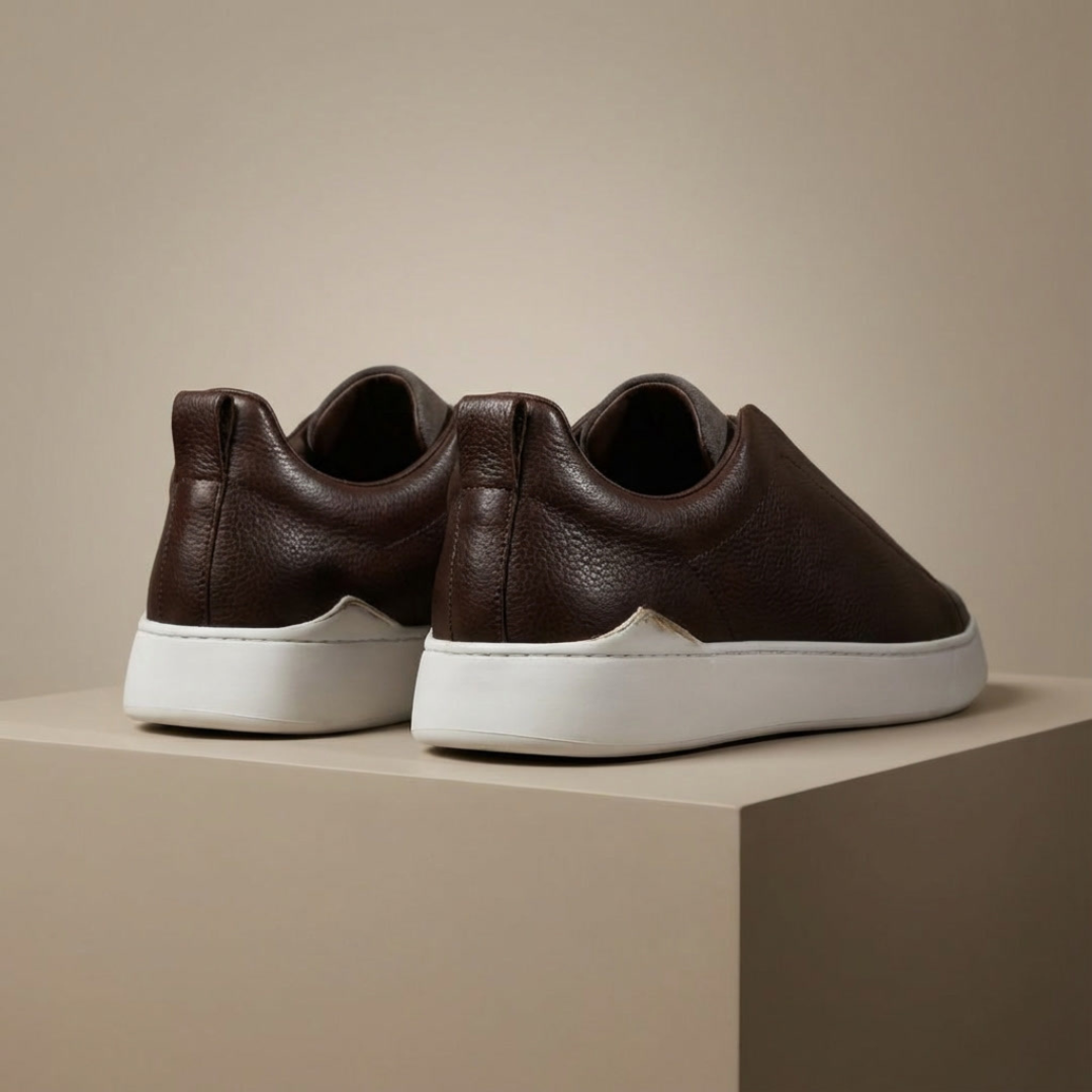 RICCARDO ENNIO SLIP-ON SNEAKER