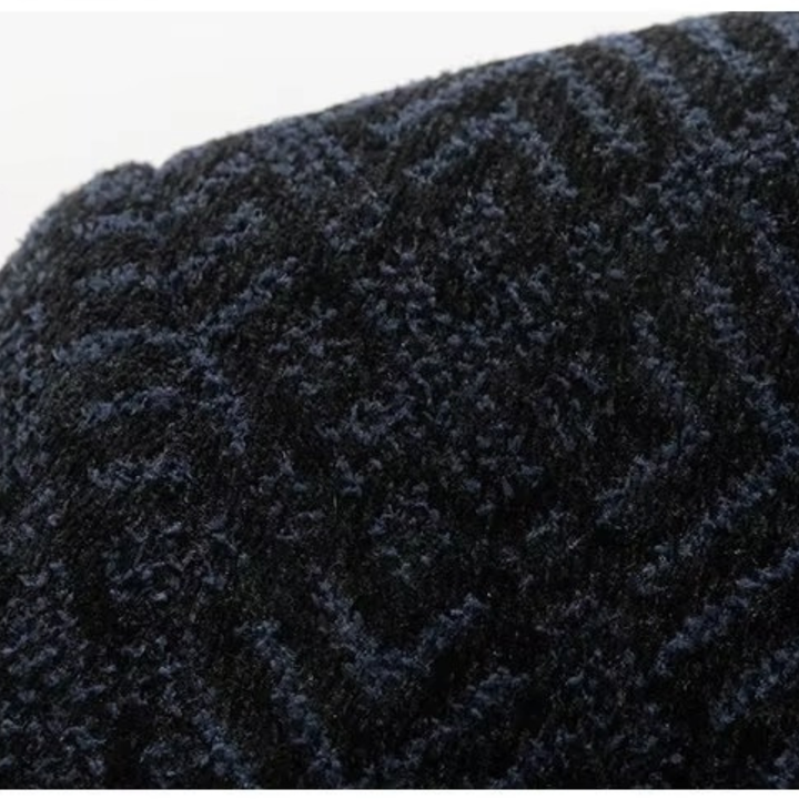 RAFFAELE GIORGIO HERRINGBONE COAT