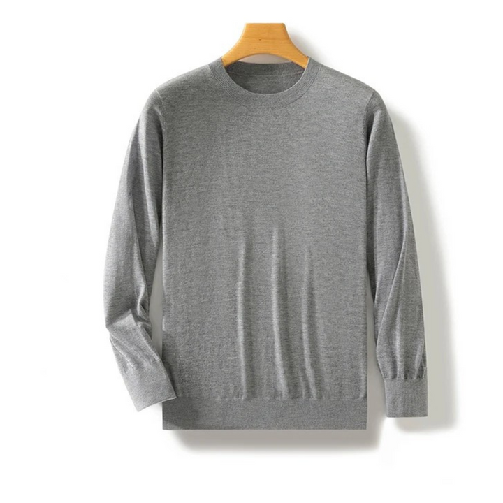 SEBASTIAN MILES WOOL KNIT SHIRT