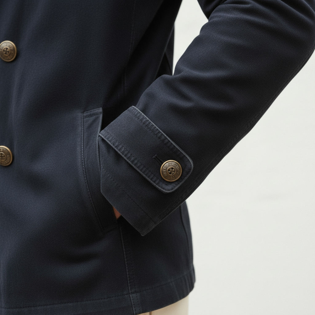 ALESSANDRO ROMANO SOFT DOUBLE BREASTED JACKET