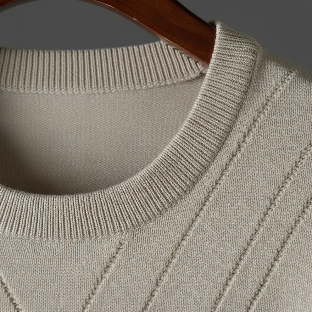 GIULIO FABRIZIO KNIT SILK SHIRT