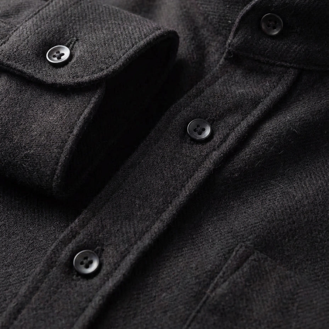 ALESSANDRO VITTORIO HERRINGBONE SHIRT