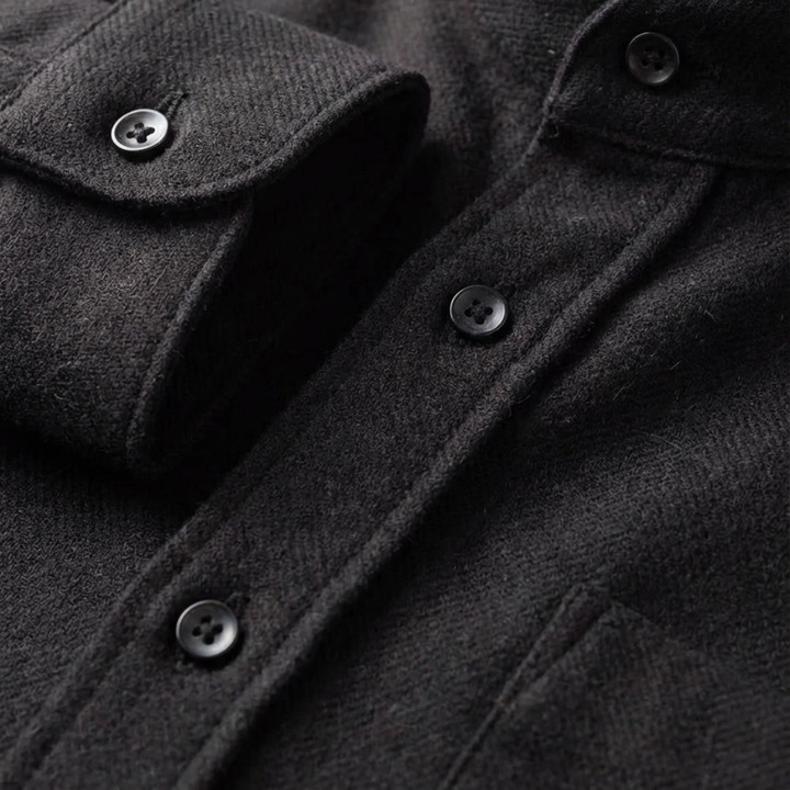ALESSANDRO VITTORIO HERRINGBONE SHIRT