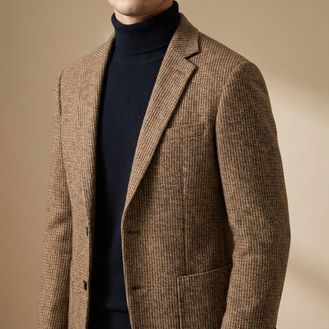 LORENZO ADRIANO CORDUROY VEST